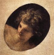 Gian Lorenzo Bernini Head of a Young Man oil painting